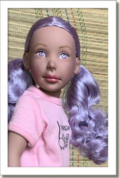 Affordable Designs - Canada - Leeann and Friends - 2019 Basic Leeann - Lavender Hair/Lavender Eyes - Poupée